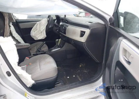 2016 Toyota Corolla Le from USA, damaged, VIN 5YFBURHE6GP384514